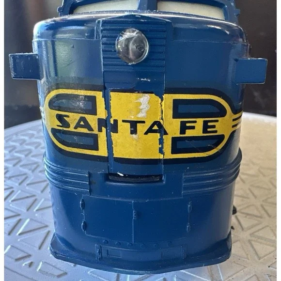 Lionel O Gauge 8351 Blue Santa Fe Blue Bonnet Diesel Engine Working (16-D) - Picture 11 of 11